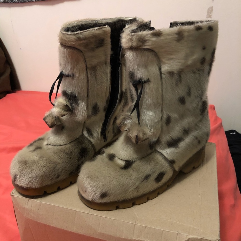 PAJAR winter boots size 8 True to size